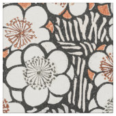 花伝統的日本の織模様 ファブリック (クローズアップ)