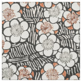 花伝統的日本の織模様 ファブリック (見本)