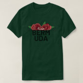 花侍 Tシャツ (デザイン正面)