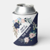 花保クール嫁 – 海の花の開花 缶クーラー (缶正面)