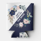 花保クール嫁 – 海の花の開花 缶クーラー (正面)