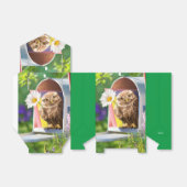 花入りフクロウ フェイバーボックス (折り畳みなし)