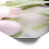 花入れ式のカップケーキ ポスター (角)