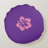花円枕 ラウンドクッション (裏面)