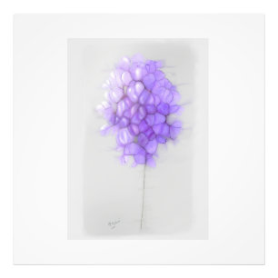 花写真の拡大 フォトプリント