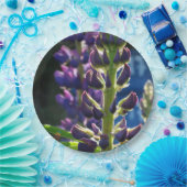 花写真撮影プレート ペーパープレート (パーティー)