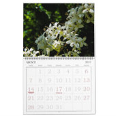 花写真用ウォールカレンダー カレンダー (3月 2027)