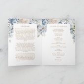 花写真追悼式 カード (内部)