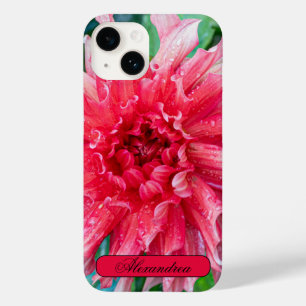 花写真、ピンクダリア Case-Mate iPhone 14ケース
