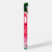 花写真、ピンクダリア Case-Mate iPhoneケース (裏面 / 右)