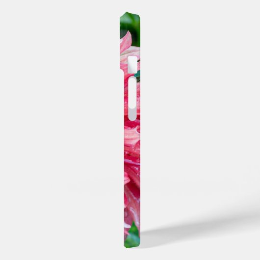 花写真、ピンクダリア Case-Mate iPhoneケース (裏面 / 左)