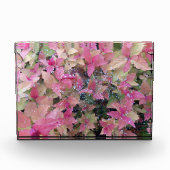 花写真 フォトブロック (正面)