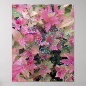 花写真 ポスター (正面)