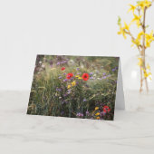 花写真「Happy Mother's Day!」カード カード (黄色い花)