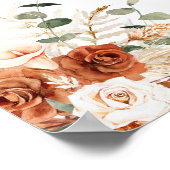 花冠か羽帽子か?タイプ ポスター (角)