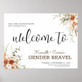 花冠か羽帽子か?タイプ ポスター (正面)