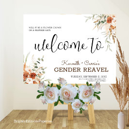 花冠か羽帽子か？タイプ ポスター