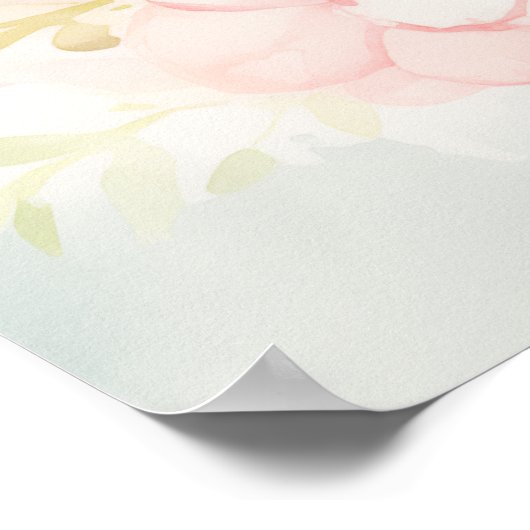 花冠のウサギ ポスター (角)