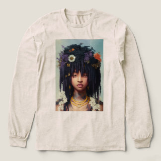 花冠の少女 トライブレンドＴシャツ