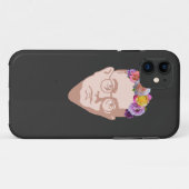 花冠の飾り付き装飾 Case-Mate iPhoneケース (裏面(横))