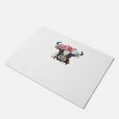 花冠クラシックTシャツ ドアマット (アングル)