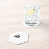 花冠クラシックTシャツ ペーパーコースター (インサイチュ)