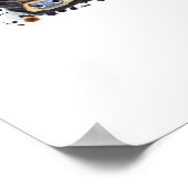 花冠クラシックTシャツ ポスター (角)