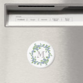 花冠モノグラム マグネット (インサイチュ (食洗機))
