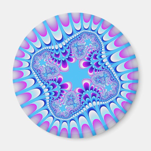 花凍ってい マグネット (正面)