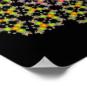 花分子 ポスター (角)