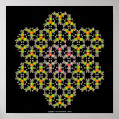 花分子 ポスター (正面)