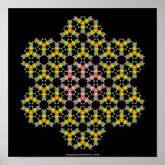 花分子 ポスター