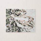 花分野の天使の天使 ジグソーパズル (横)