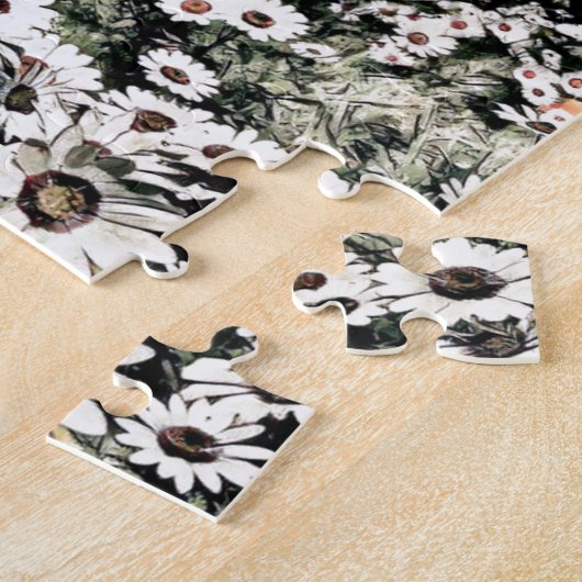 花分野の天使の天使 ジグソーパズル (側面)