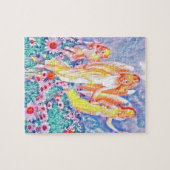 花分野の虹の天使 ジグソーパズル (横)