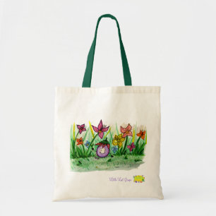 花分野少しLlostのブドウのバッグ トートバッグ