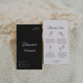 花切り花気につるラベル花屋