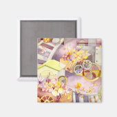 花列マグネット マグネット (正面/裏面)