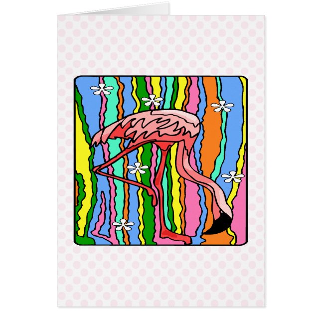 花力のフラミンゴ (正面)