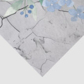 花動揺しての大水彩花瓶 薄葉紙 (詳細)