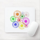 花動揺しての破裂 マウスパッド (マウス)