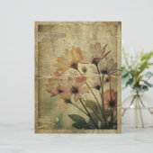 花動揺してスクラップブック紙 (スタンド正面)