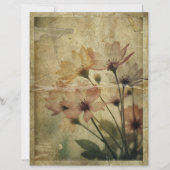 花動揺してスクラップブック紙 (正面)