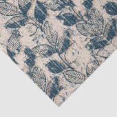 花動揺して柄 薄葉紙 (詳細)