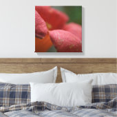 花包まれたを閉じるカンバス キャンバスプリント (インサイチュ (寝室))