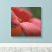 花包まれたを閉じるカンバス キャンバスプリント (インサイチュ (ウッドフロア))