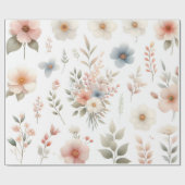 花包み紙 ラッピングペーパー (フラット)