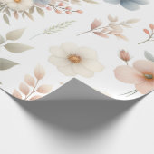 花包み紙 ラッピングペーパー (角)