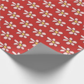 花包み紙 ラッピングペーパー (角)