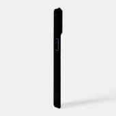 花十字架 iPhone 15ケース (右側面)